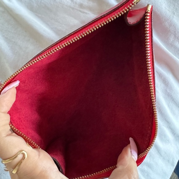 Authentic Louis Vuitton Cherry Red Bag - Picture 9 of 12